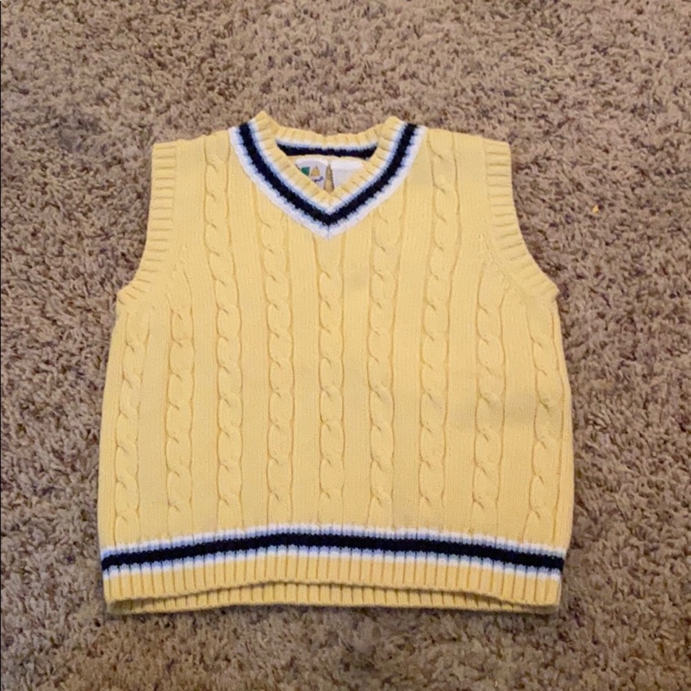 Boys vest shirt